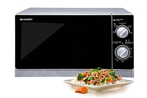 Lò Vi Sóng Sharp R-203VN-M - 20L (Bạc) - Hàng chính hãng